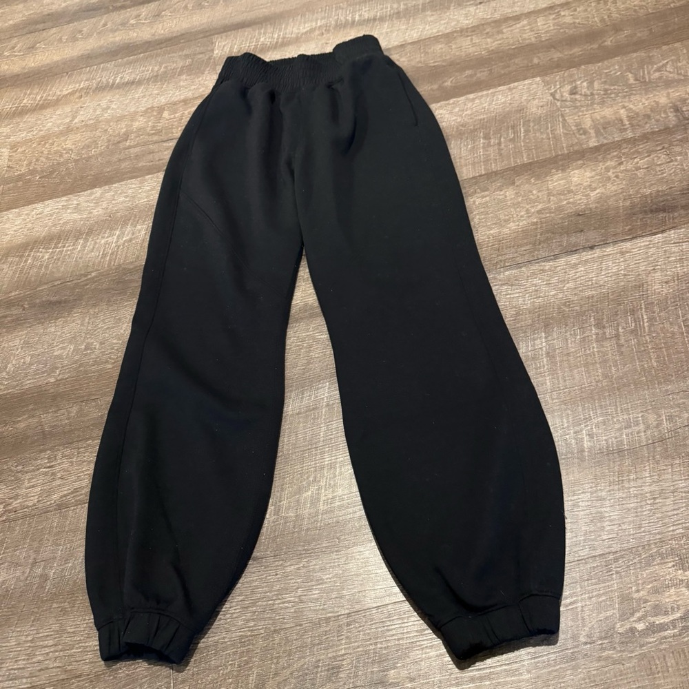 YPB Black Jogger Sweatpants